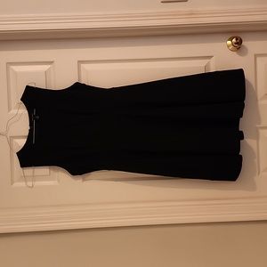 EUC  - WHBM sleeveless fit and flare LBD